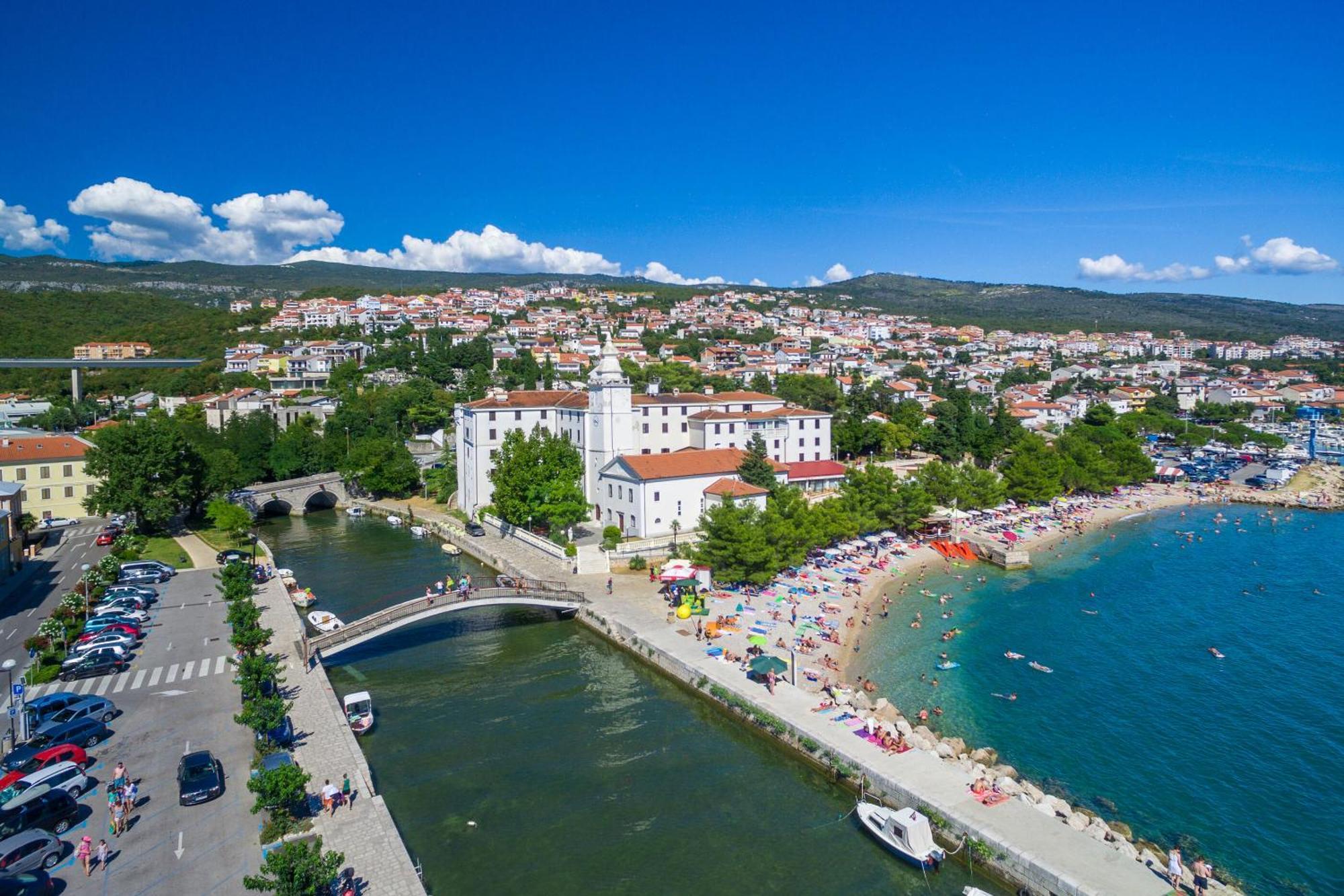 Apartment Sajo Crikvenica Zewnętrze zdjęcie