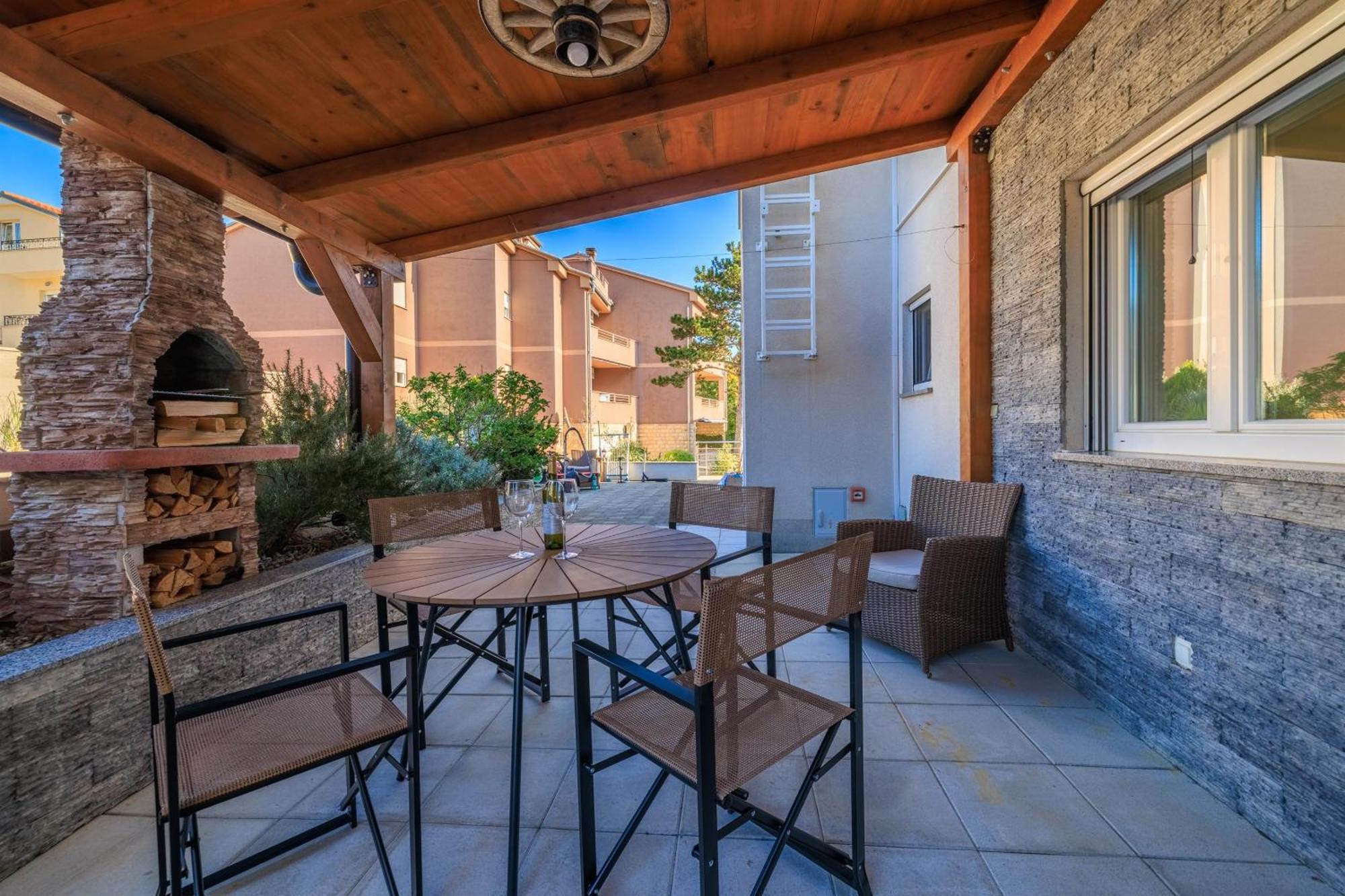 Apartment Sajo Crikvenica Zewnętrze zdjęcie