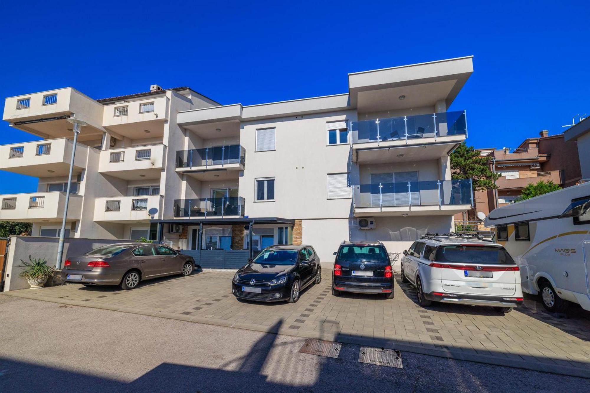 Apartment Sajo Crikvenica Zewnętrze zdjęcie