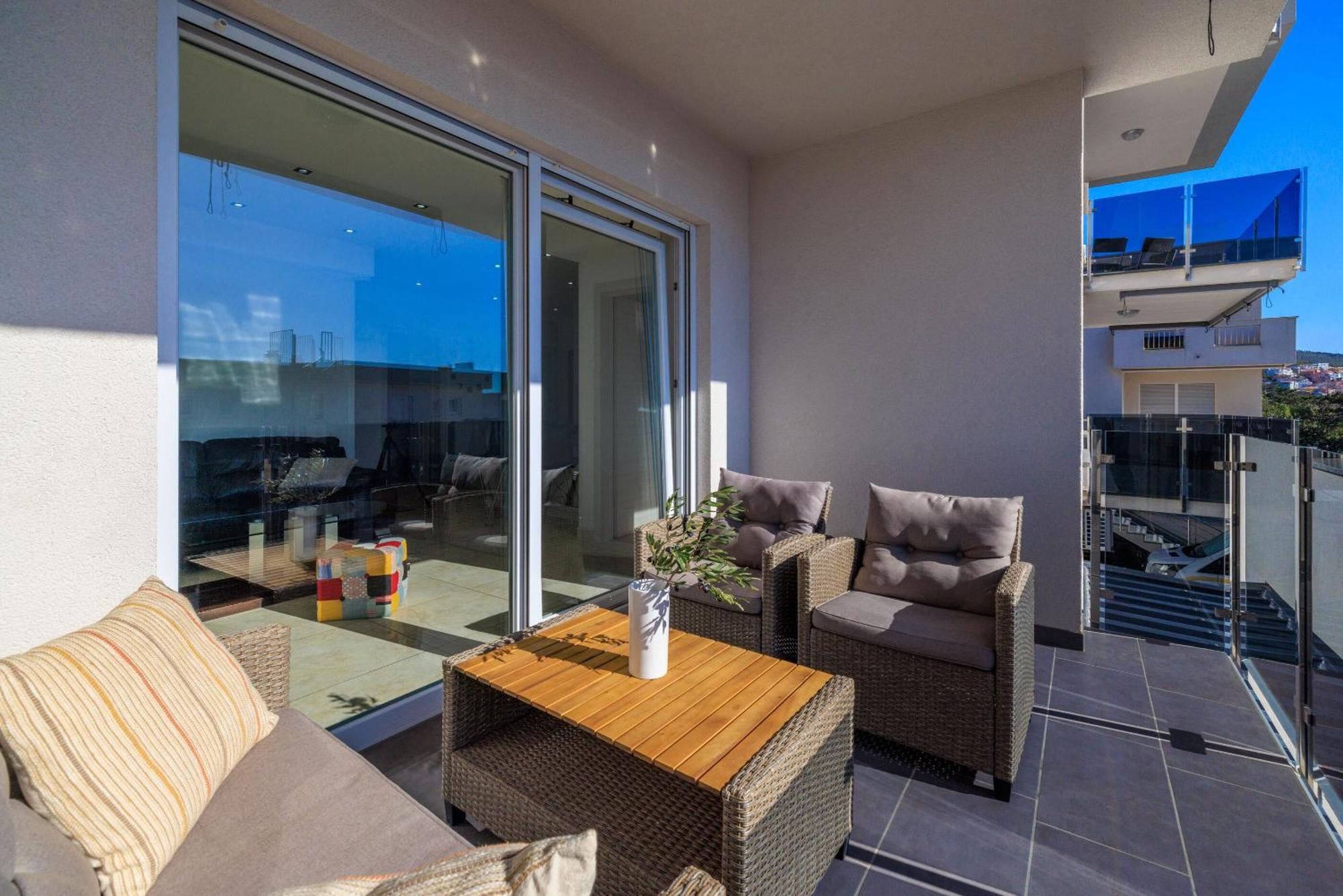 Apartment Sajo Crikvenica Zewnętrze zdjęcie